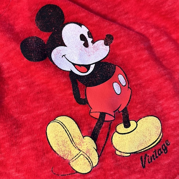 Medium Disney Mickey Mouse stretchy soft pajama shorts - Picture 3 of 4